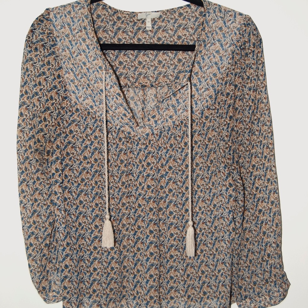 Joie Blouse, Size Medium
